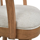 Williams - Swivel Bar Stool With Armrests by HouseOfZazla