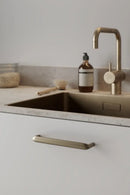 Brushed Bronze "Cobra" Drawer Pulls