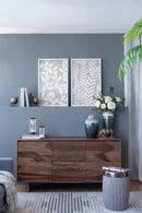 Shadow Box Wall Decor (Set of 2) - White by Unique Piece Furniture