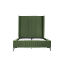 Promenade - Bed With Upholstered Headboard And Slats by HouseOfZazla