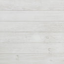 Payne Wood End Table with Shelf Distressed White