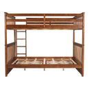 Bunk Bed With Ladders And 2 Storage Drawers by Unique Piece Furniture