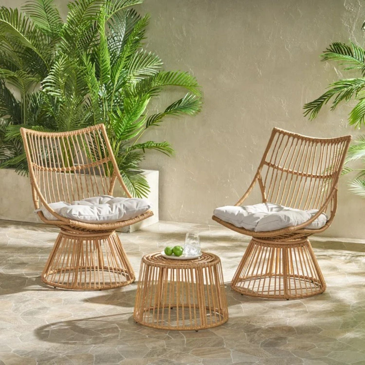 Elaine Chair & Side Table Outdoor Set, photo 16 of 25