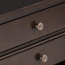 Carlton - Bedside Table, Handcrafted by HouseOfZazla