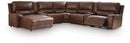 DeepWakes - Power Reclining Sectional by Unique Piece Furniture