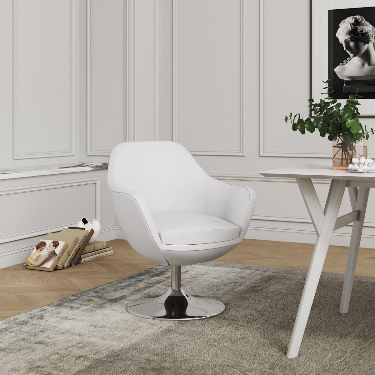 Caisson - Swivel Lounge Chair, photo 11 of 22
