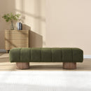 Upholstered Dining Bench For Dining Room by Unique Piece Furniture