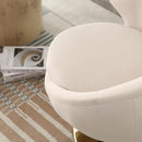 360 Degree Swivel Cuddle Barrel Accent Chairs, Round Armchairs with Wide Upholstered, Fluffy Fabric Chair for Living Room, Bedroom, Office, Waiting Rooms