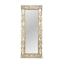 Rectangle Carved Mirror by HouseOfZazla