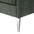 84" Convertible Sectional Sofa, Modern Chenille L-Shaped Sofa Couch with Reversible Chaise Lounge, Fit for Living Room, Apartment (2 Pillows)