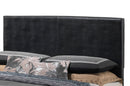 Elegant Platform Bed For Relaxed Spaces by HouseOfZazla