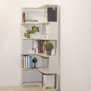 L-Shaped Design Corner Bookshelf by HouseOfZazla