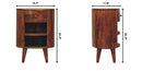 Cortez - Bedside Table by HouseOfZazla
