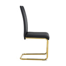 Luxury Aesthetic Upholstered Dining Chairs For Dining Room by HouseOfZazla
