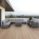 Stylish Entertainment Sectional Set, Outdoor Living by HouseOfZazla