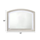 Ramondi - Mirror - Antique White by Unique Piece Furniture
