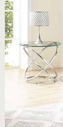 Cocktail Table Set - Chrome by HouseOfZazla