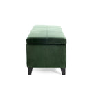 Upholstered Storage Ottoman Bench by HouseOfZazla