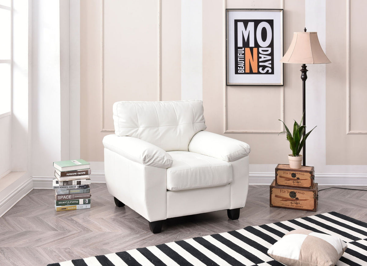 Sleek And Comfortable Accent Chair, photo 4 of 18