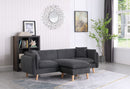Brayden - Fabric Sectional Sofa Chaise by HouseOfZazla