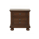 Meade - Nightstand - Dark Cherry