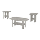 Table Set, Coffee, End, Side, Accent For Living Room (Set of 3)