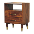 Artisan Furniture Solid Wood Camden Chestnut Bedside