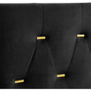 James - Panel Bed