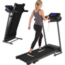 Home Use Max 250 LBS Capacity Incline Multi-function Foldable Electric Treadmill