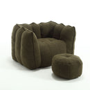 Soft Bean Bag Chair With High Resilient Foam by Unique Piece Furniture