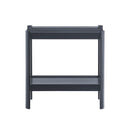 Yonda - Nightstand With 2 Shelves by HouseOfZazla