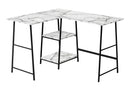 Contemporary L-Shape Corner Computer Desk by HouseOfZazla