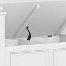 Amherst - Small Transitional Entryway Storage Bench by Unique Piece Furniture