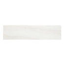 Edwyn - Server With Fireplace - Natural Marble Top & Espresso