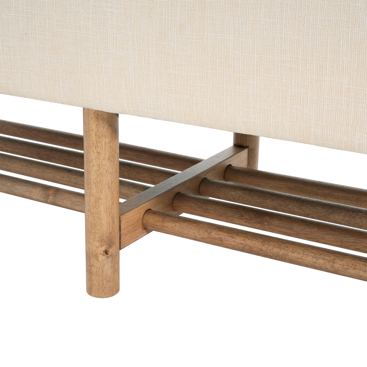 Rectangular Upholstered Storage Bench, photo 7 of 10