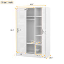 3 Door Shutter Wardrobe & Shelves by HouseOfZazla