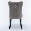 Nikki - High-End Tufted Dining Chair (Set of 2) by Unique Piece Furniture