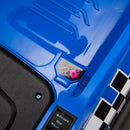 6V Kids Ride on Electric Go Kart Bumper Car W/Parents Remote Control,Three Speed Adjustable,LED Lights,Horn,Bluetooth,Player&360Spin,Vehicle body with Anti-collision padding for 18m+.