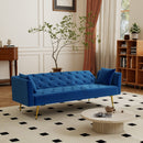 Modern Convertible 72 Inch Foldable Sleeper Sofa