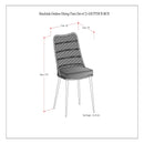 Beachside - Outdoor Dining Chair (Set of 2) - Gray by HouseOfZazla