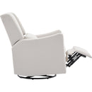 29.5'' Wide Wingback Swivel Rocker Recliner Chair, Glider Rocker Recliner, Rocking Chair Nursery for Living Room Bedroom Apartment,Linen,Beige