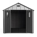8x16ft Resin Outdoor Storage Shed