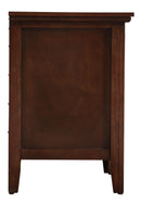 Hammond - 3 Drawer Nightstand - Cappuccino