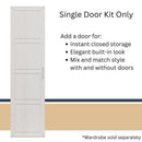 Perry Park - Modular Membrane Press Single Door Kit - Ivory