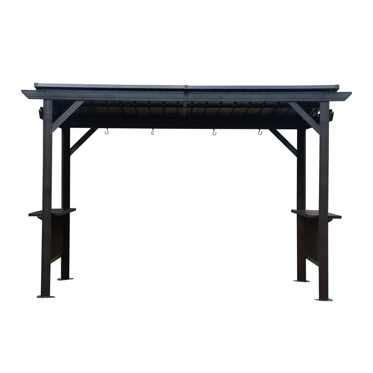 6.5x12FT Hardtop Grill Gazebo, photo 2 of 8