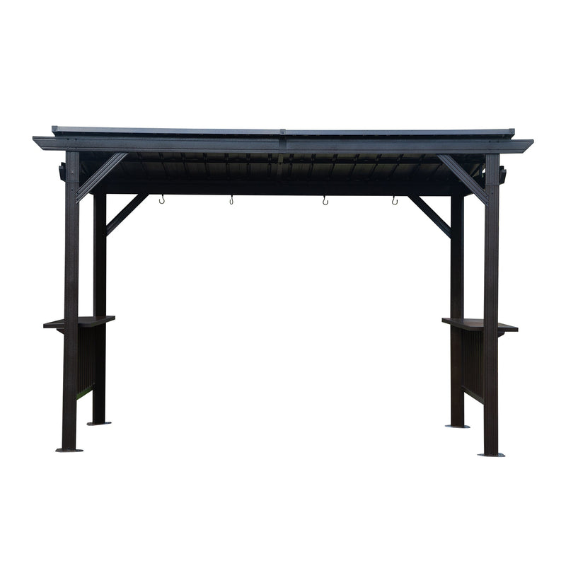 6.5x12FT Hardtop Grill Gazebo, photo 2 of 8