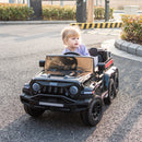 24V Ride On Car for Kids Battery Powered Ride On 4WD Toys with Remote Control,Parents Can Assist in Driving,Music and Lights,Five-Point Safety Belt,Rocking chair mode for back-and-forth swinging