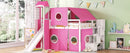 Loft Bed With Tent And Tower by HouseOfZazla