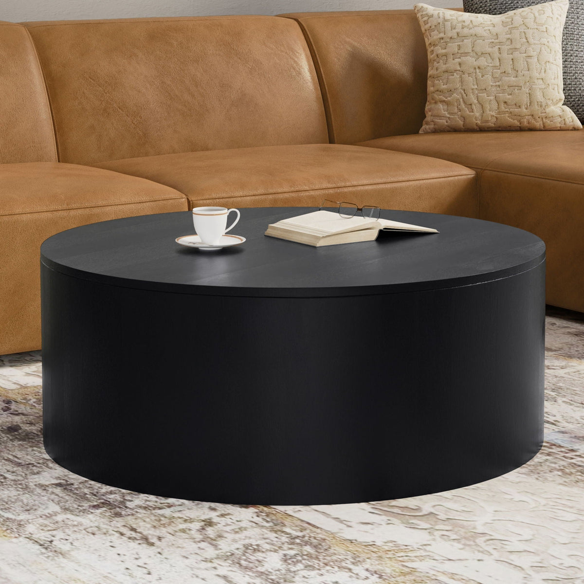 Millbury - Drum Coffee Table, photo 11 of 16