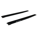 Greatbear 10ft Forklift Extensions 6” Wide Forks, 6600lbs Capacity (Pair)